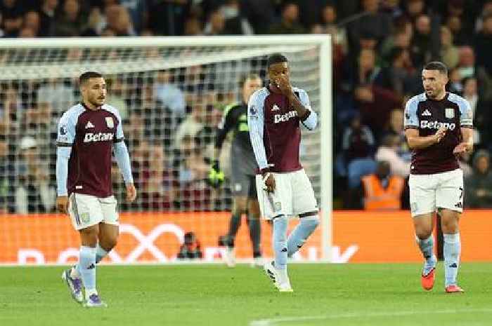 John Townley's Aston Villa player ratings as 4s and 5s awarded after 3-0 Crystal Palace defeat