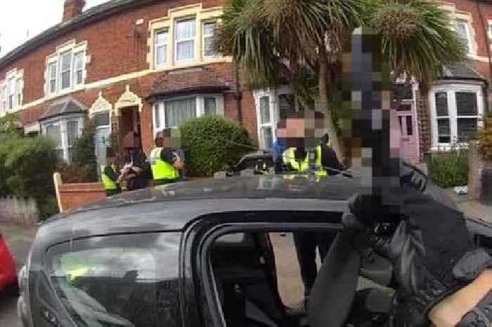 Arrests as police find car in Kings Heath and make discovery