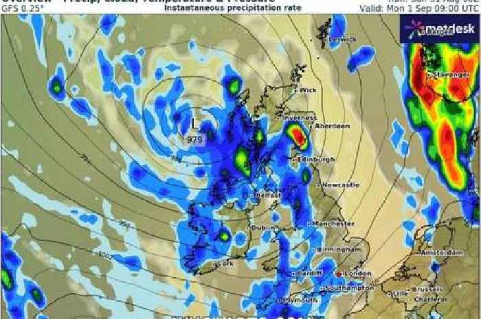 Met Office issues new weather warning for heavy rain with floods on the way