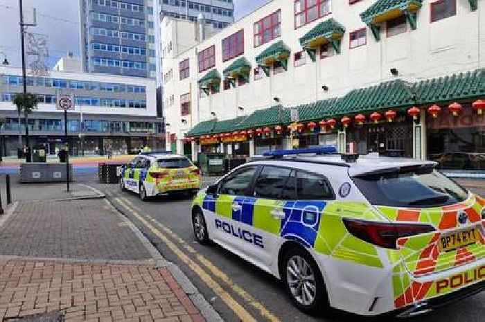 Rape investigation in Birmingham city centre as police make arrests