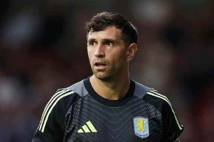Emi Martinez decision made as Aston Villa team news vs Crystal Palace confirmed