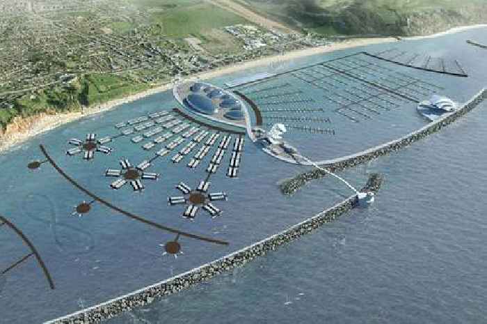 Dubai-style tower among mega Devon plans that collapsed