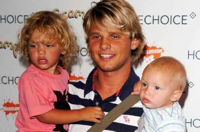 Jeff Brazier to become a granddad at 47 as son Freddy announces baby news