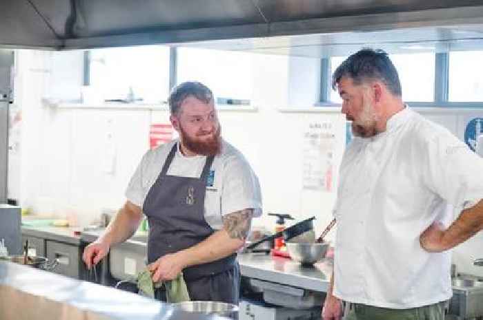Cornwall’s top chefs heat up the kitchen in epic cook-off showdown