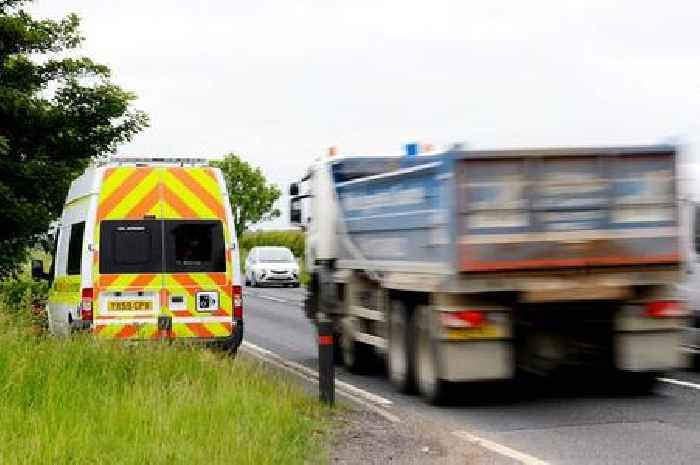 Mobile speed cameras in northern Lincolnshire September 1-7