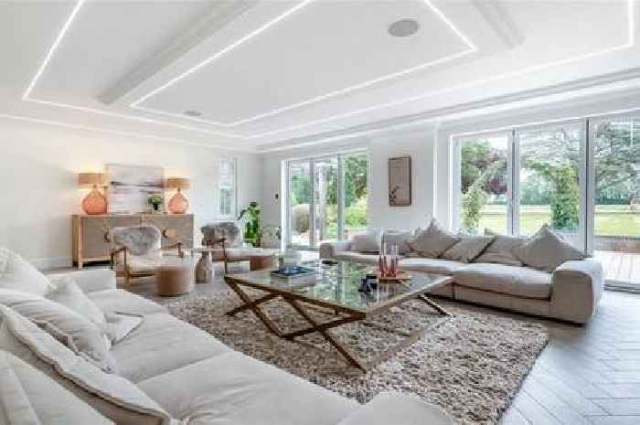 See inside this stunning executive home, on the market for a guide price of £1.15m
