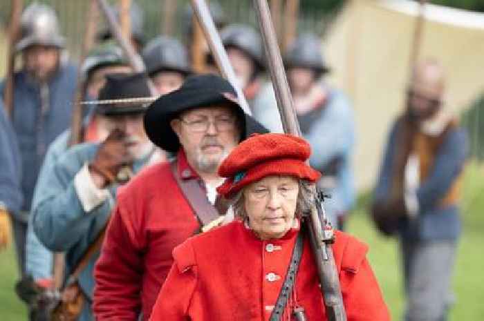 South West village relives its darkest day with muskets, cannon fire and betrayal