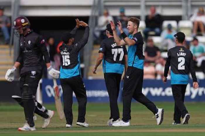 Worcestershire thrash Somerset to reach One-Day Cup final