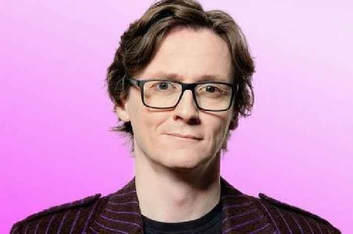 Comedian Ed Byrne's quiet life in Essex village 'home to a dragon'