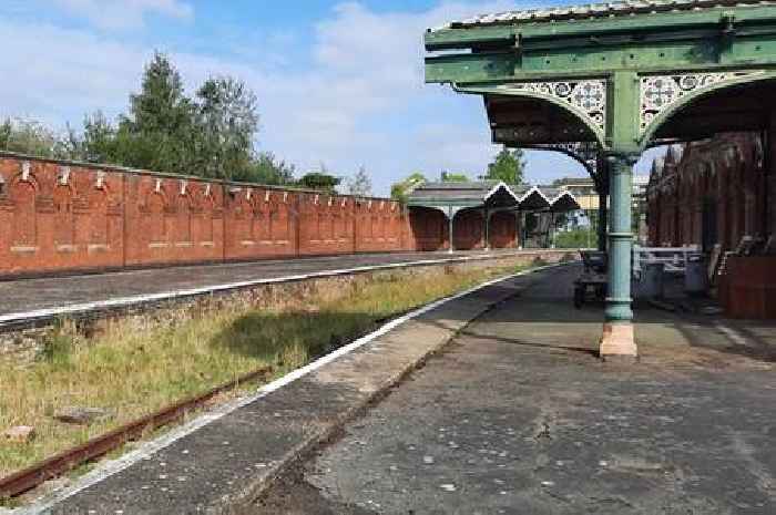 Exclusive tour of disused rooms and platforms at historic Cambs train station