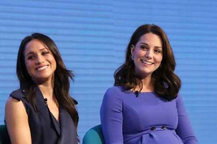 Meghan Markle and Kate Middleton's 'powerful differences evident from their first joint appearance'