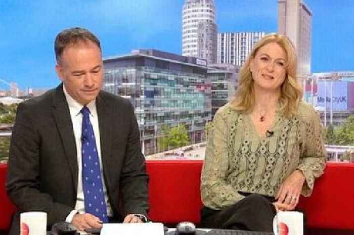 BBC Breakfast presenter says star has 'three months to live' as cancer returns