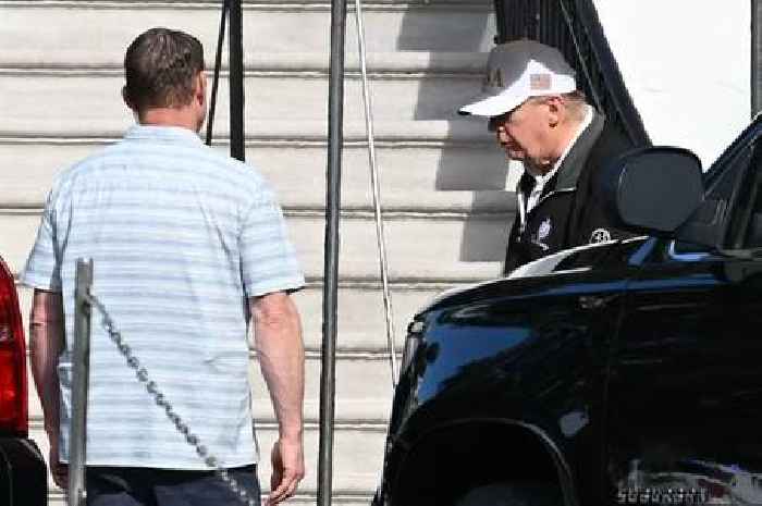 Donald Trump breaks silence after rumours of death circulated online