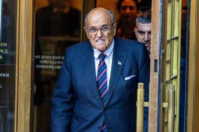 Former New York mayor Rudy Giuliani seriously injured in car crash