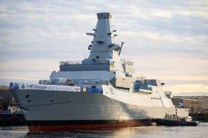 Glasgow shipyard to build Norwegian navy warships in £10bn deal