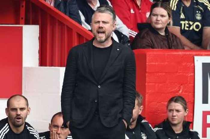 Jimmy Thelin knows Aberdeen buck stops with him with pressure on to end nightmare goal streak