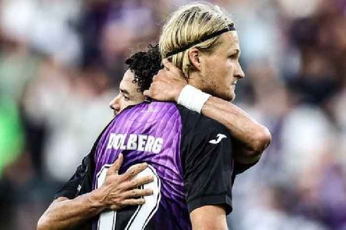 Kasper Dolberg to Celtic transfer plans accelerate but Anderlecht striker's own stance could scupper deal