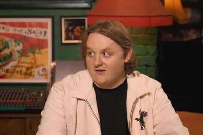 Lewis Capaldi says stars lied about checking in on him during health break