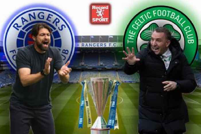 Rangers vs Celtic LIVE score and goal updates from the Premiership clash at Ibrox