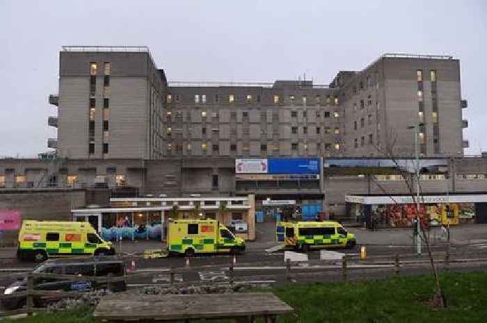 Stairway collapses at block of flats with one person airlifted to hospital