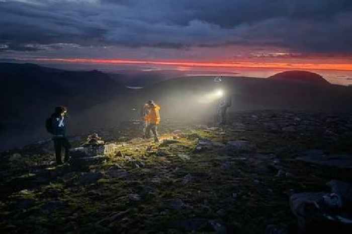 Two hill walkers rescued after being stranded on Scots mountain