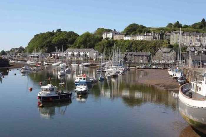 Coastal Welsh town with scenic journey through national park named one of UK's most affordable