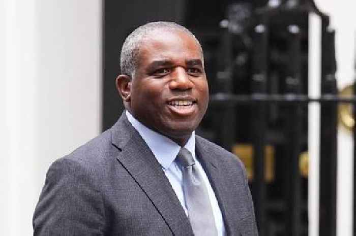 Lammy puts pressure on Israel over Gaza aid access