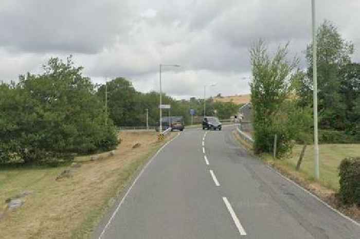 Motorcyclist seriously injured in crash with car