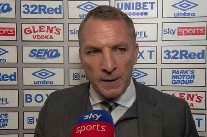 Brendan Rodgers gives Adam Idah to Swansea City update as Chris Sutton slams Celtic 'total mess'