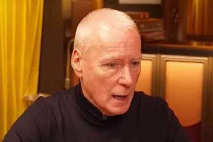Jim White says 'I was letting the viewers down' on Sky Sports News