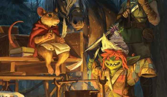 Read an exclusive excerpt from Travis Baldree's new Legends & Lattes book