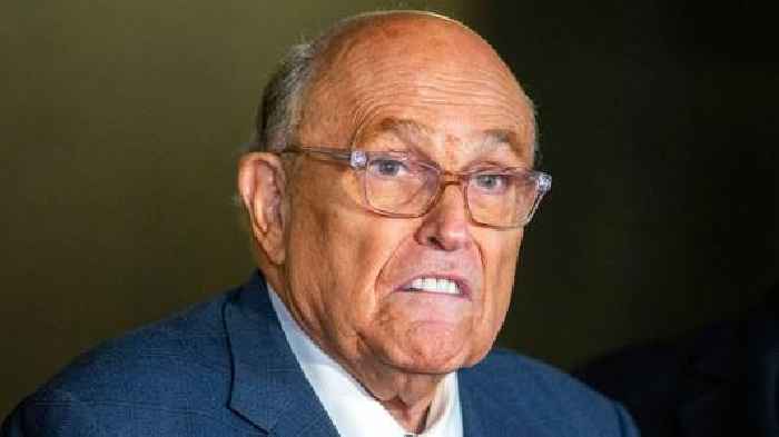 Rudy Giuliani rushed to hospital after being injured in car crash