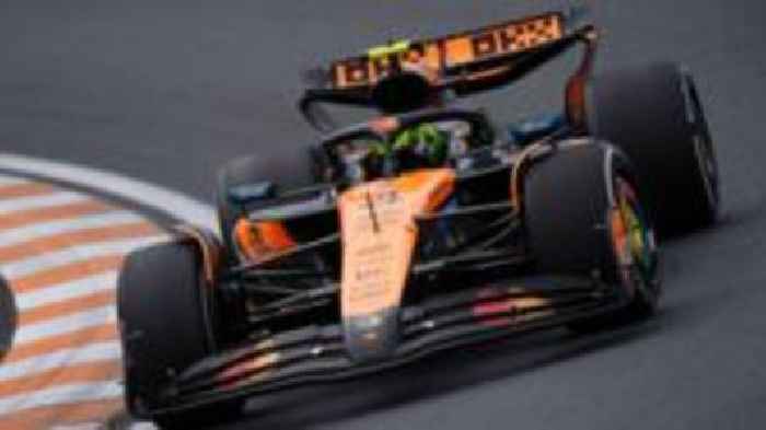 Norris retires as Piastri wins chaotic Dutch GP