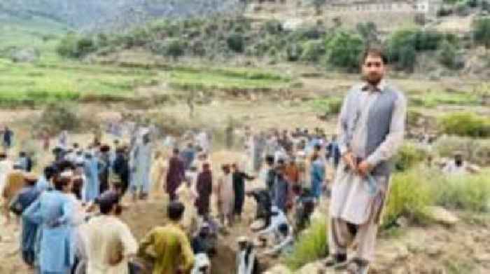 'Covered in dust and too shocked to speak': Afghan villagers reel at scale of quake's devastation