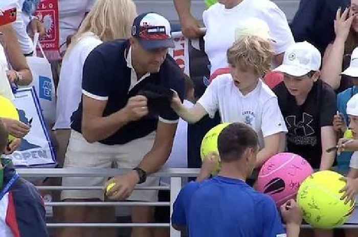 US Open hat snatching millionaire CEO issues apology after becoming 'most hated man'
