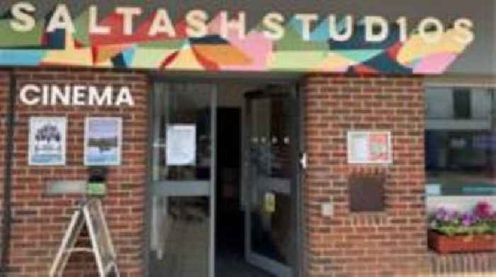 Derelict bank becomes town's new community cinema