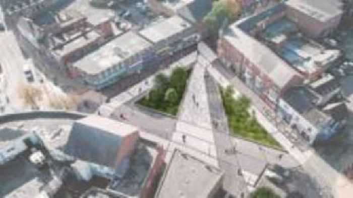 Town centre 'transformation' nearing completion