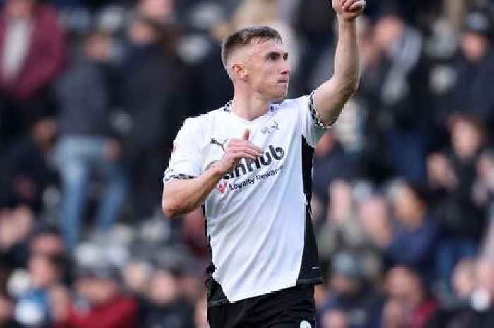 Derby County midfielder seals Pride Park exit with deadline day transfer