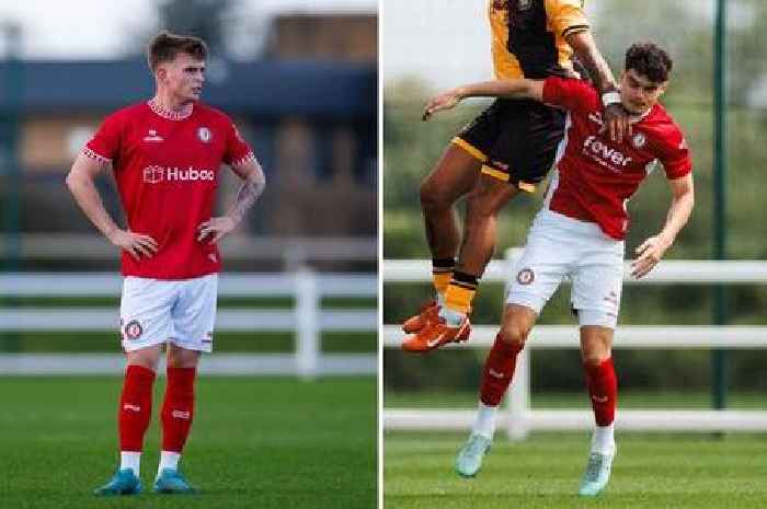 Bristol City duo in line to complete deadline day loan moves to League Two with Swindon Town