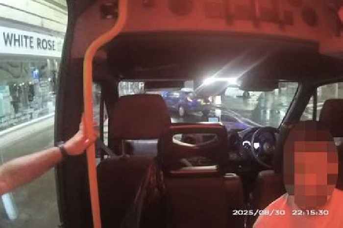Nottingham Uber driver 'spat on and subjected to racist abuse'