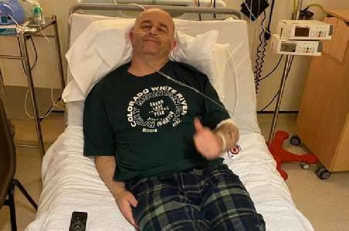 Dad who thought he had 'man flu' stunned to find out it was something much worse