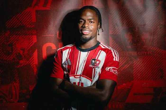 Exeter City sign winger Akeel Higgins on season-long loan
