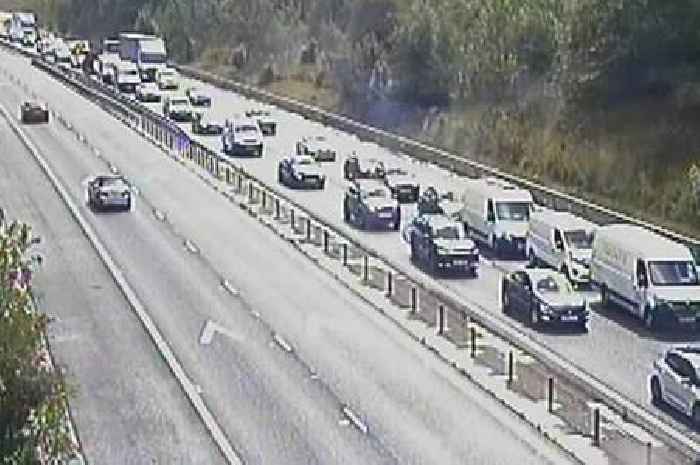 Motorway blocked in Essex after crash with delays in both directions - live updates