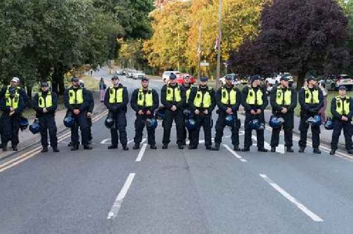 Three arrested at Epping protest against asylum seeker hotel