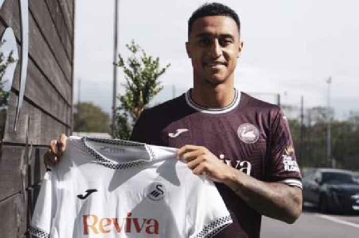 Adam Idah claims Celtic transfer was never the end goal as he seals £7m Swansea City switch