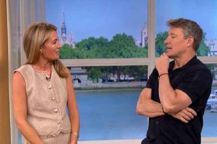 Cat Deeley shares family news moments into This Morning after marriage split