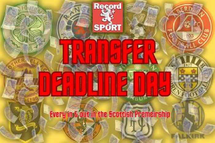 Every Scottish Premiership transfer in and out as top flight teams tool up for campaign of twists and turns