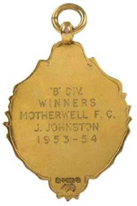 Motherwell goalkeeping legend John Johnston's Scottish Cup medals set to fetch thousands at auction