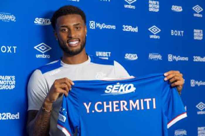 Youssef Chermiti makes Rangers promise as Everton striker signs four year deal for whopping £8m