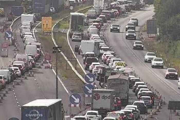 Live updates as all traffic held on M4 after crashes on both sides of motorway near Porthcawl